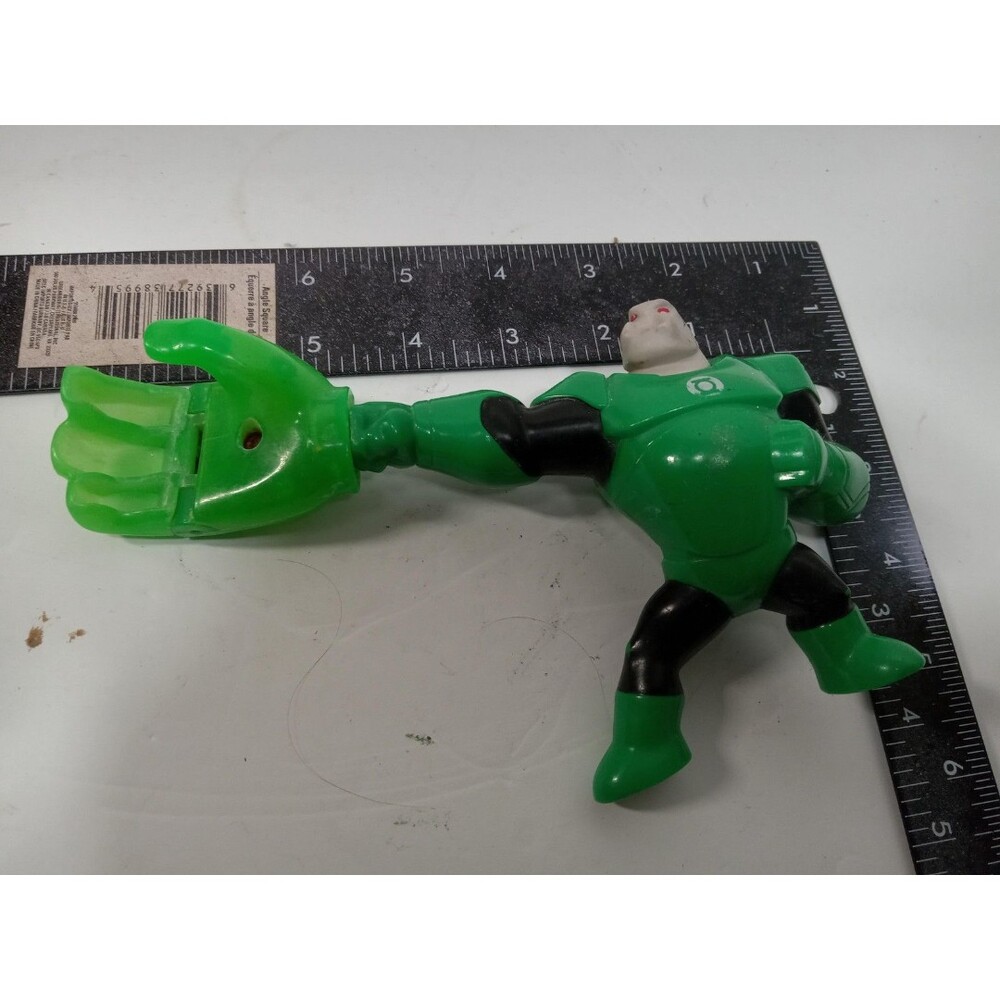 DC Comics Kilowog Green Lantern Action Figure Green Black Suit Plastic Toy Loose